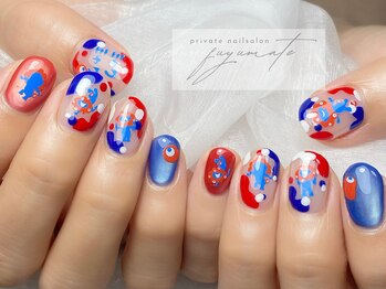 フユメイト(fuyumate)/ミャクミャクネイル