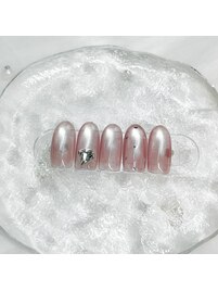 長堀橋限定♪ワンホンネイル