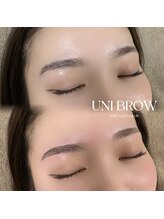 ユニブロウ 四条烏丸河原町(UNI BROW)/[烏丸]ハリウッドブロウ＋眉WAX