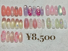 定額デザイン　8500円