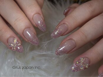 フラッシュ／リボン／ラメグラ