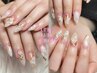 ◆[HAND] チップ長さだし×持ち込み×付け放題10本(150分)◆新規オフ無料♪