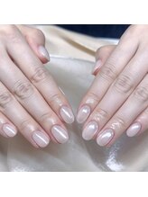 木にいる 錦糸町/オーロラネイル