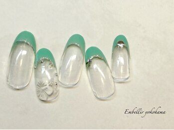 アンベリール 横浜店(Embellir)/(2383)定額Bコース¥10450→¥8250