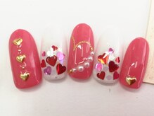 ネイルサロン トリック(Nail Salon TRICK)/ハートバレンタイン