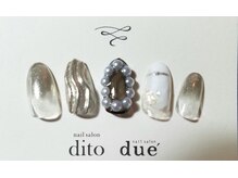 ネイルサロン ドゥーエ(due)/新規ジェルやり放題¥9880→¥8990