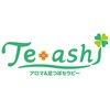 アロマアンド足つぼセラピー テアシ(Te ashi)ロゴ