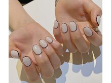 ネイルズ ララ(nails Lala)/シンプルネイル 。