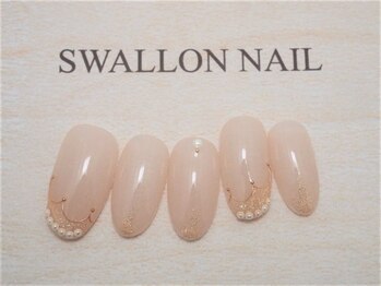 スワロンネイル(SWALLON NAIL)/５・６月ネイル♪