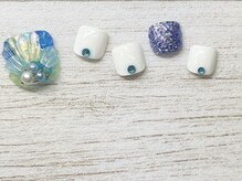 ネイルクルール(Nail.Couleur)/2021-Summer Foot-6