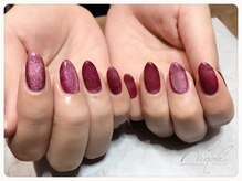 ヴィノバ(VINOVA)/艶やかなワンカラー♪