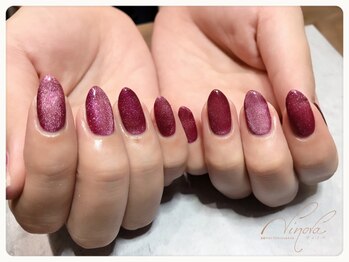 艶やかなワンカラー♪