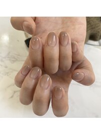 シンプルカラーグラデーション