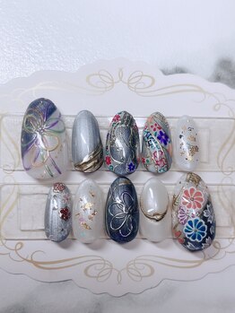 ビューティサロン レーヴ(Reve)/和ネイル/成人式/