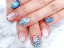 カノンネイル(canon.nail)/くらげネイル