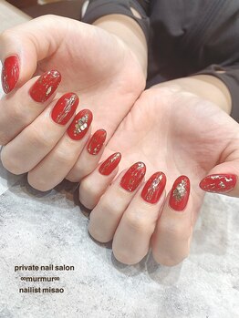 プライベート ネイルサロン マーマ(murmur)/キラキラネイル