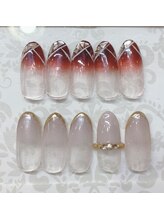 ティーエヌ 本厚木店/アシンメトリー☆7700円税込