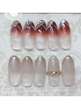 ティーエヌ 本厚木店/アシンメトリー☆7700円税込