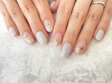 アール(R)/#シェルネイル