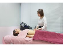 スリムライン 弘前店(The Slim Line)/極技で老廃物の排出を促す！