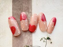 ターラ(Tara)/ハート×ポルカドット