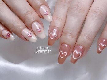 シマー(Shimmer)/ハートマグネット