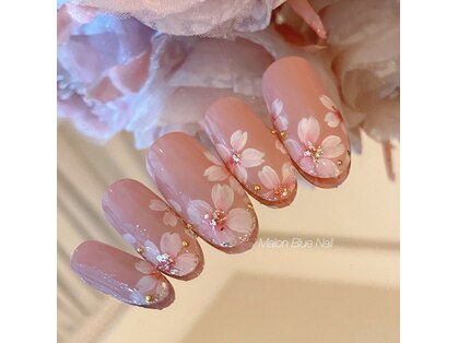 マロンブルーネイル(Malon Blue Nail)の写真