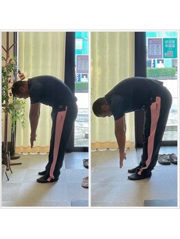 リフレッシュ(Re.fresh)/前かがみ