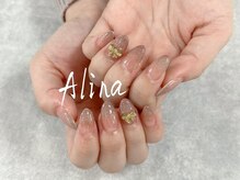 エリナネイルサロン池袋(Alina Nail Salon)/カラーグラデーション