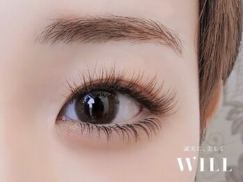 ウィル 新潟駅南レクスン２店(WILL)/上下マツエク/フラットラッシュ