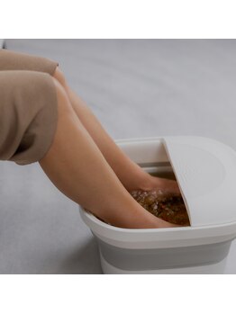 ルチア(LUCIA)/足湯/アロマバススタート