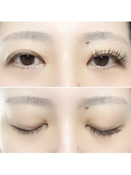 サロン ド シル(Salon de Cils)/エクステ片目70本