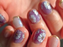ネイルフロンティア 吉祥寺(NAIL FRONTIER)/Fウィンターフラワー11980円