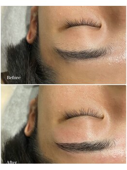サロンエヌ 久留米店(Salon N)/大人気眉毛スタイリング
