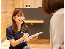 キンマク整体院 静岡院(KINMAQ整体院)/3.カウンセリング