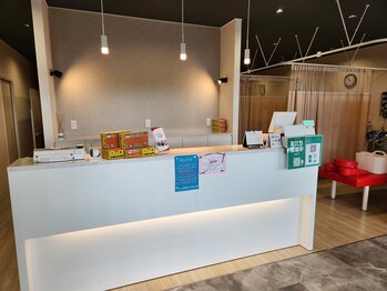 みらい整体院 山形南院/受付