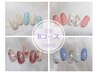 【NEW OPEN◇限定価格!!】季節のアート　定額Bコース　7200→6500円