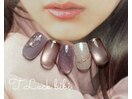 【ライラックネイル】