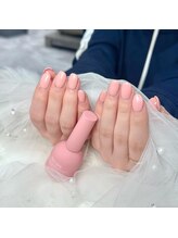 リッカヴァラ(Lycka VALLA)/ワンカラー/ヴァラジェル/ピンク