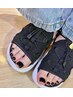 フットジェルネイルワンカラー (フットバス付き) ¥6380