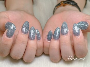 ミモザ 吉祥寺(Mimosa)/夏梅雨キラキラフラッシュ水色