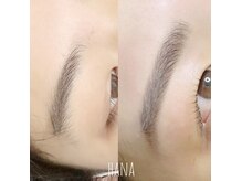 ネイルサロン ハナ(hana)の雰囲気（美眉メニューも人気です♪眉スタイリング　4500円*）