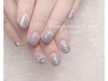 シェリエ(Cherie)/ラメグラ×リボン