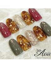 ネイルズアジュール アピタ新潟西店(Nailz Azur)/ハンド　定額デザインＣコース
