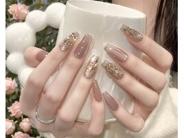 【秋色ネイル】