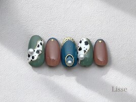 ブロッキングアニマルネイル