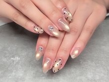 リカルメナートゥ 薬院(re:calmer na/to)/秋ネイル