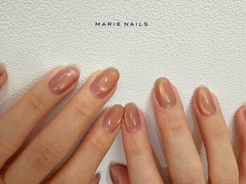 マリーネイルズ 表参道店(MARIE NAILS)の写真/★オフ込み！design¥6600！HAND/FOOTどちらにも施術可能。JNA1級以上と認定講師も在籍のサロン♪