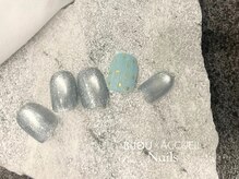 シックスティー ネイルズ バイ アクイユ 東中野(60min nails by ACCUEIL)/ちゅるんマグネットデザイン