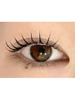 モテ可愛な目元にしたい